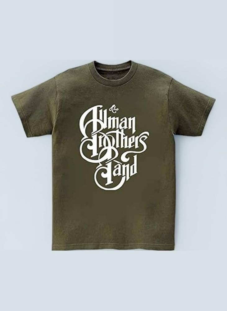 ALL バンドTシャツ Amazon | オールマンブラザーズバンド バンド ロック パンク
